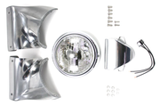 V-Twin Duo Glide & Electra Glide Headlight Nacelle Kit – Electric & Light