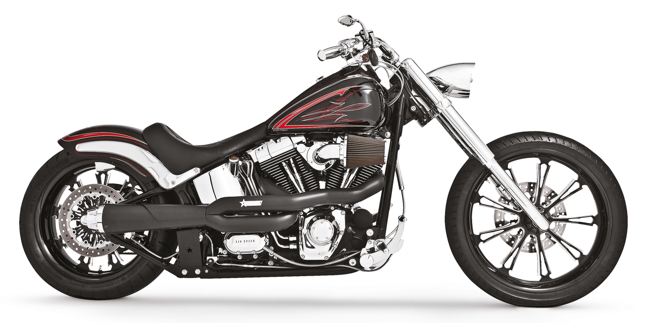 Freedom Performance Exhaust American Outlaw High 2-INTO-1