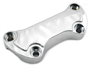 V-Twin One-Piece Upper Handlebar Clamps