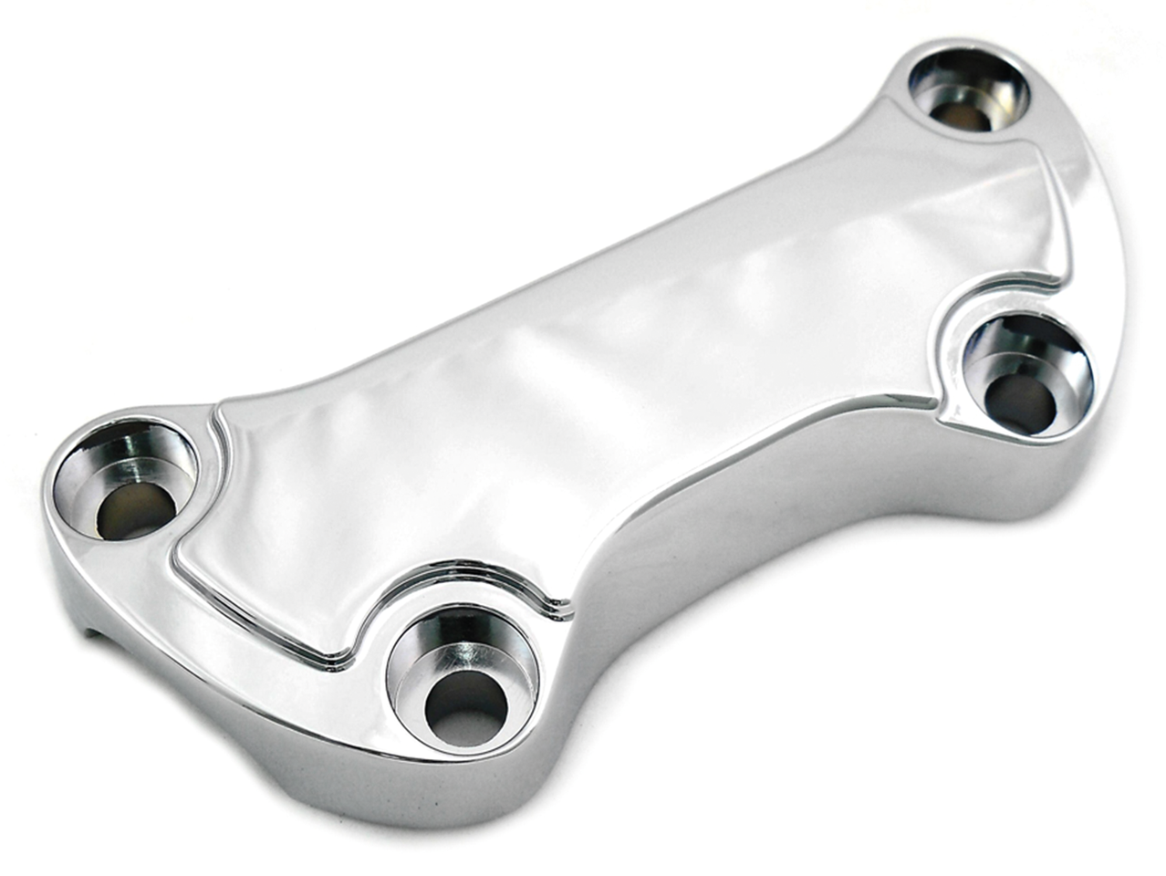 V-Twin One-Piece Upper Handlebar Clamps