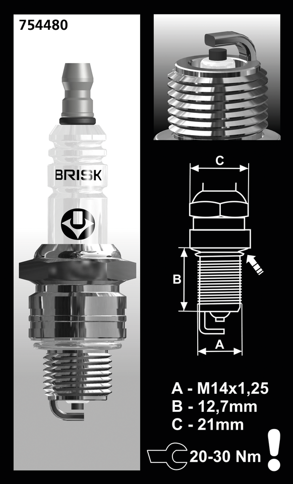 Brisk Spark Plugs – Engine Electrics