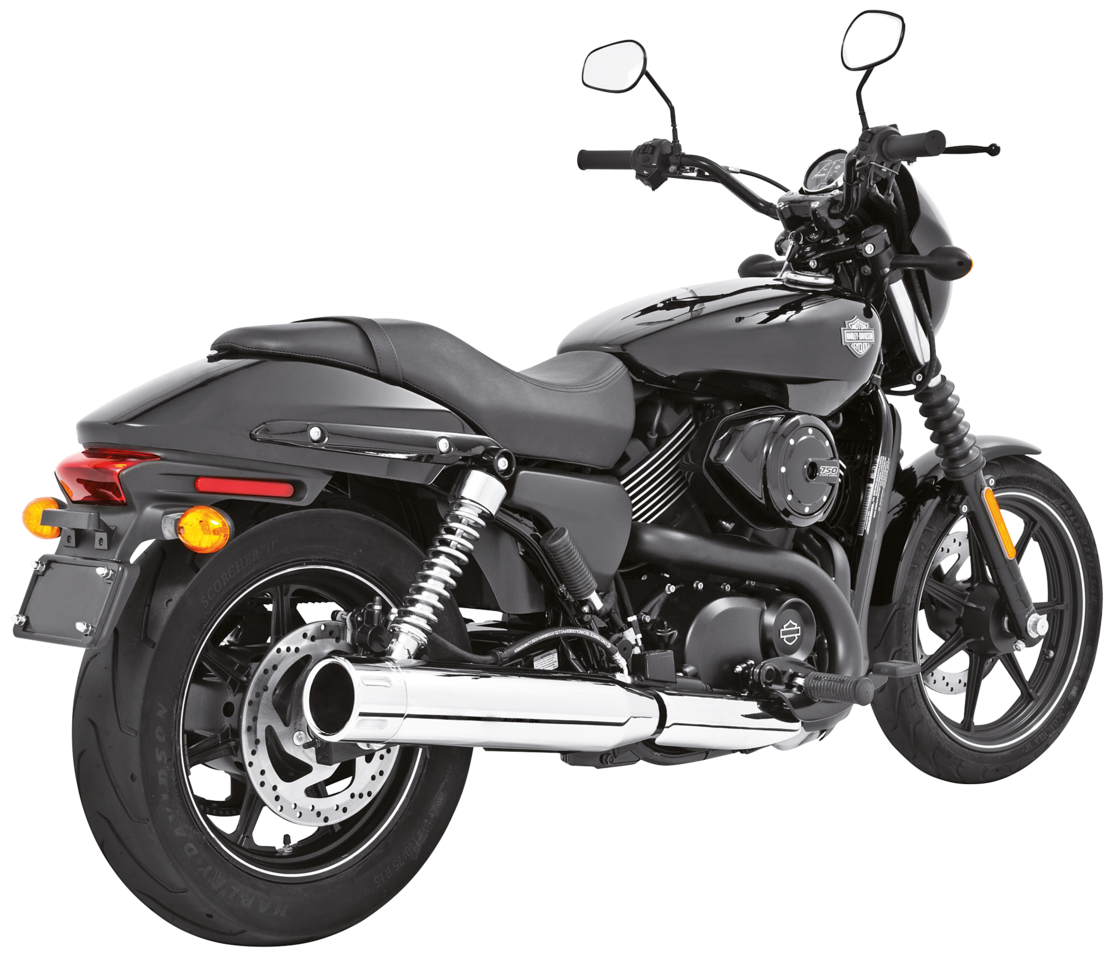 Freedom Performance Exhaust Eagle Slip-Ons