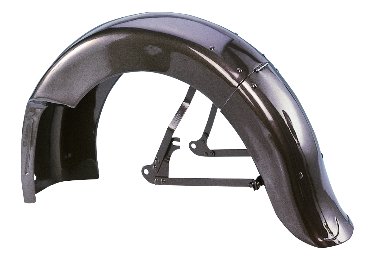 Zodiac Hinged Rear Fender for 1936-1957 Big Twin – Fender & Struts