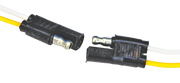 Standard Motor Products 2 Pole Neoprene Molded Connectors – Electric & Light