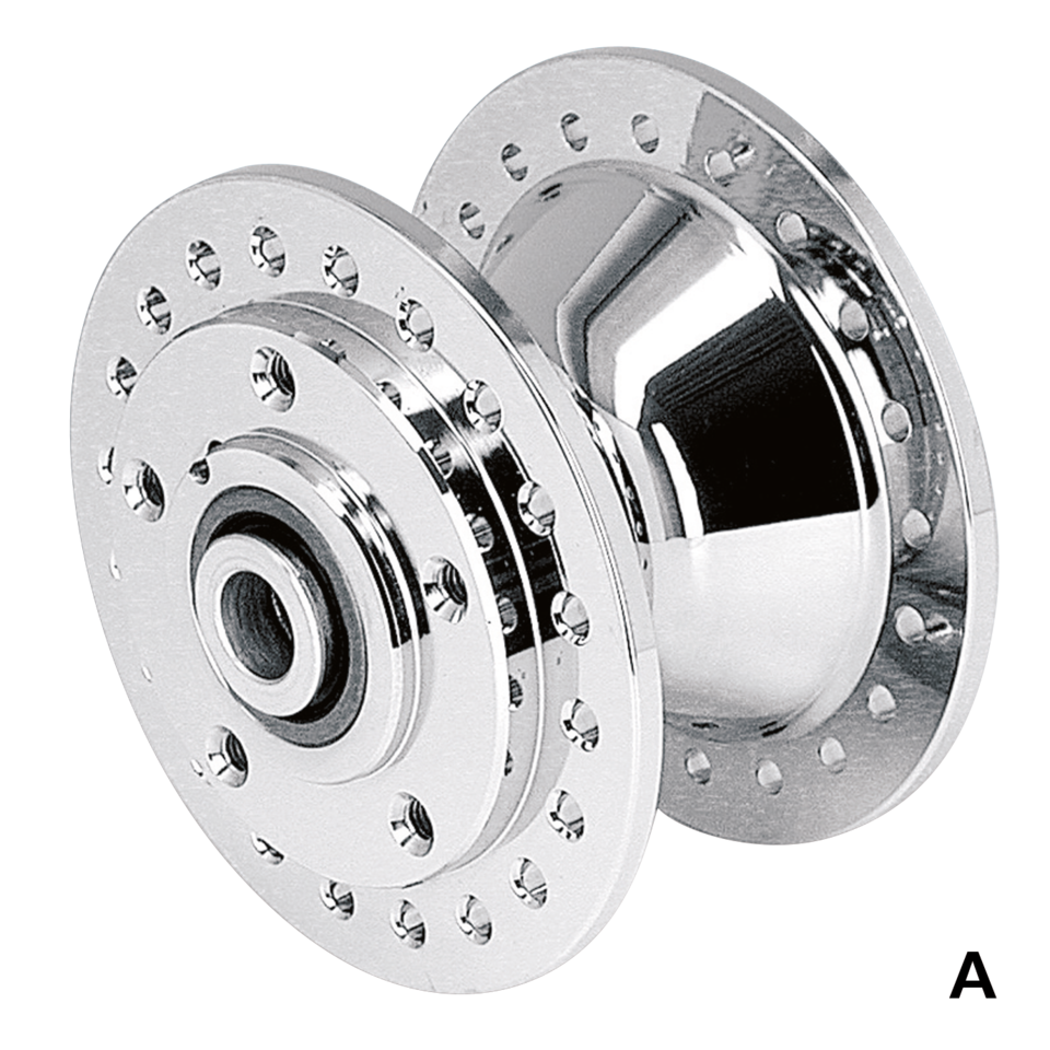 Zodiac Front and Rear Wheel Hubs – Wheel & Tire