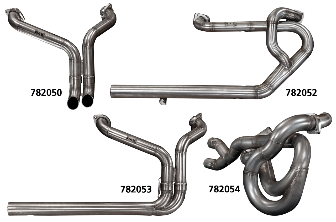 Mad Stainless Steel Exhaust Pipes