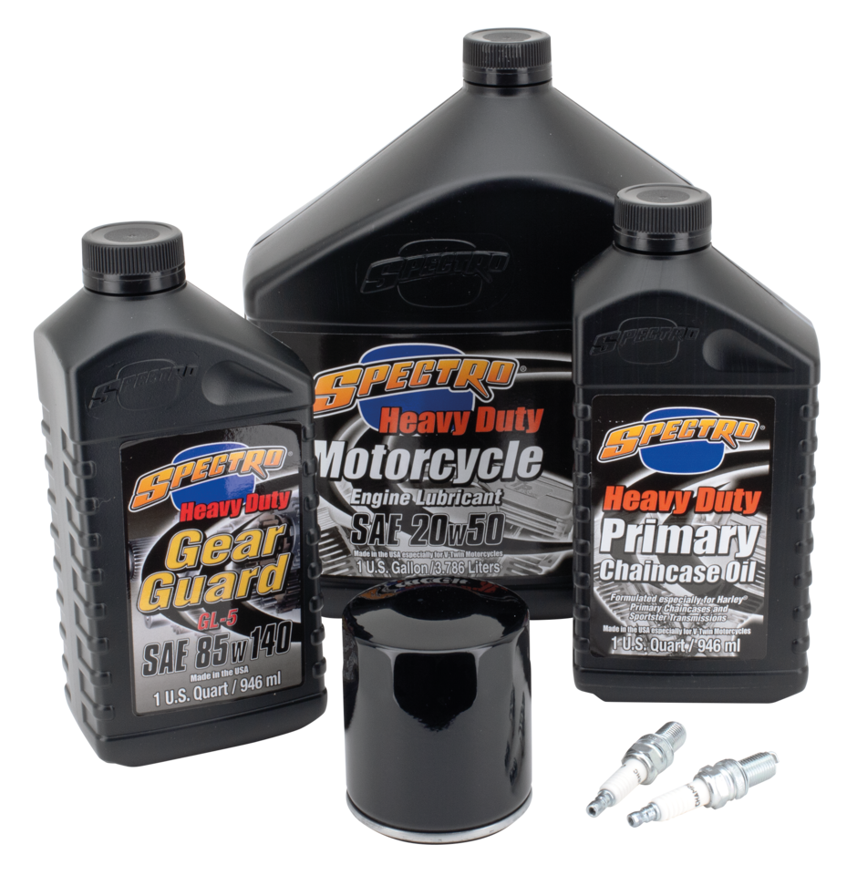 Spectro Oils of America Oil Change and Service Kits
