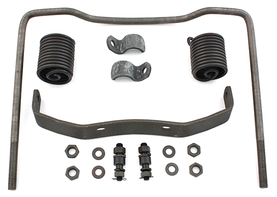 V-Twin Buddy Seat Mount Kits for Vintage Models