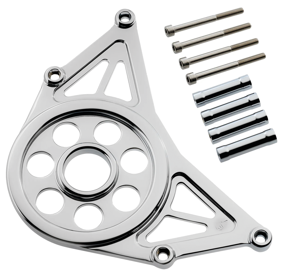 Joker Machine Sprocket Covers for Indian Scout – Final Drive