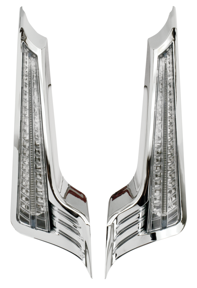 Ciro Lighted Saddlebag Filler Panels – Electric & Light