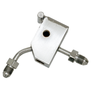 Goodridge Rear Brake Line Tees for Softail – Control Cables & Hydraulic Lines