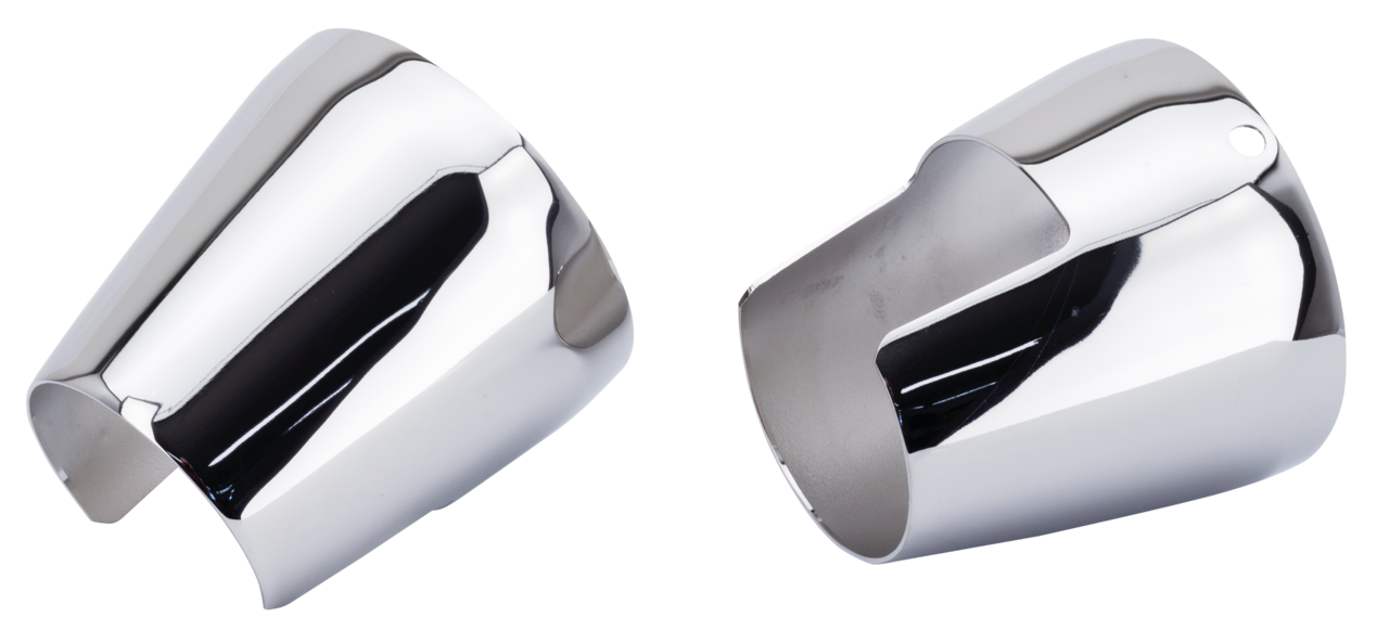Freedom Performance Exhaust 4" Slip-Ons for Indian Powerplus & Thunderstroke
