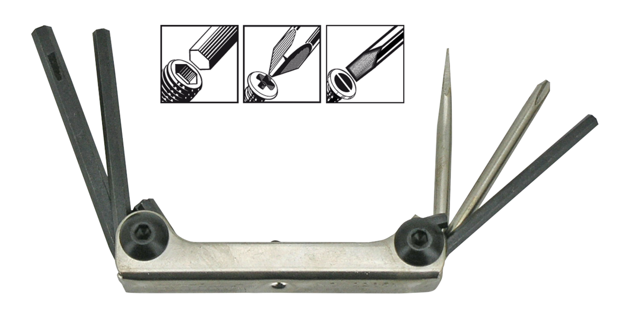Eklind Tool Company USA Made Allen Keys and Torx Head Drivers – Tools & Chemicals