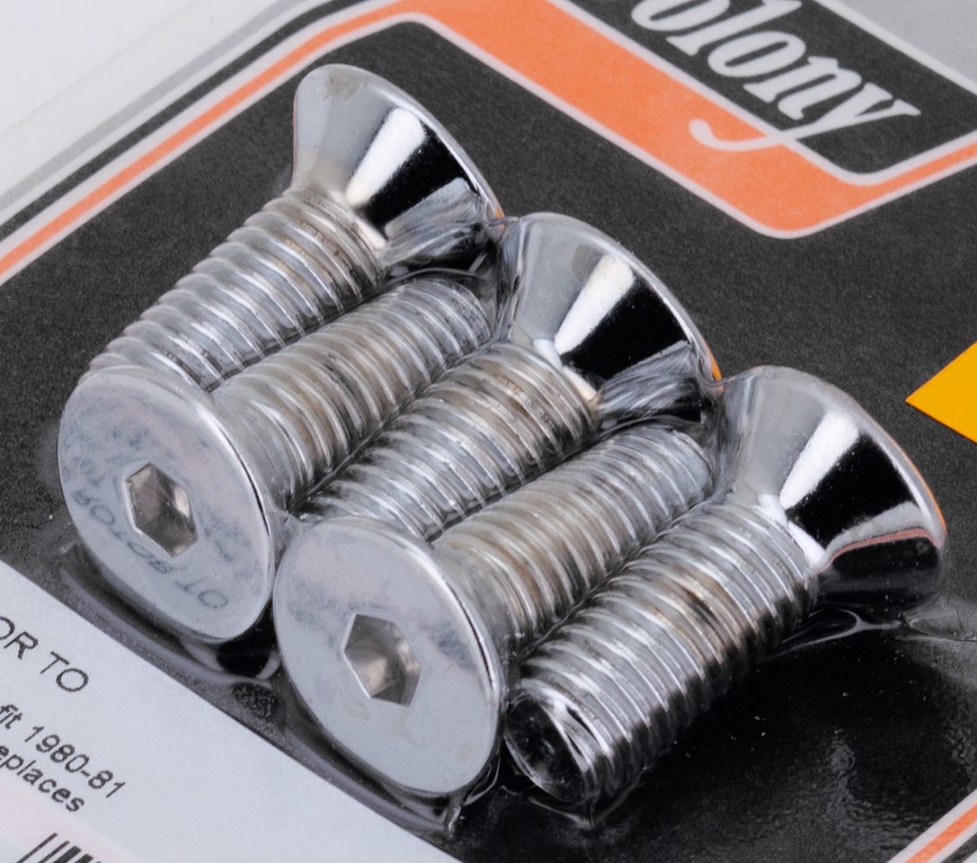 Colony Brake Rotor Screws & Nuts for Touring – Hardware