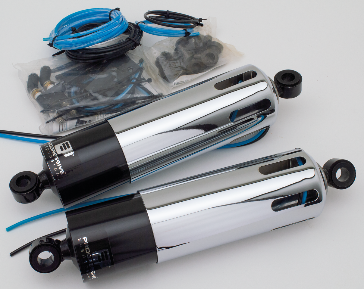 Progressive Suspension Airtail Shocks for Dyna