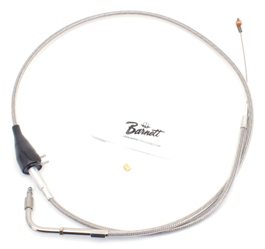 Barnett Clutches & Cables T07 - Throttle & Idle Cable 2002-2007 Touring – Control Cables & Hydraulic Lines