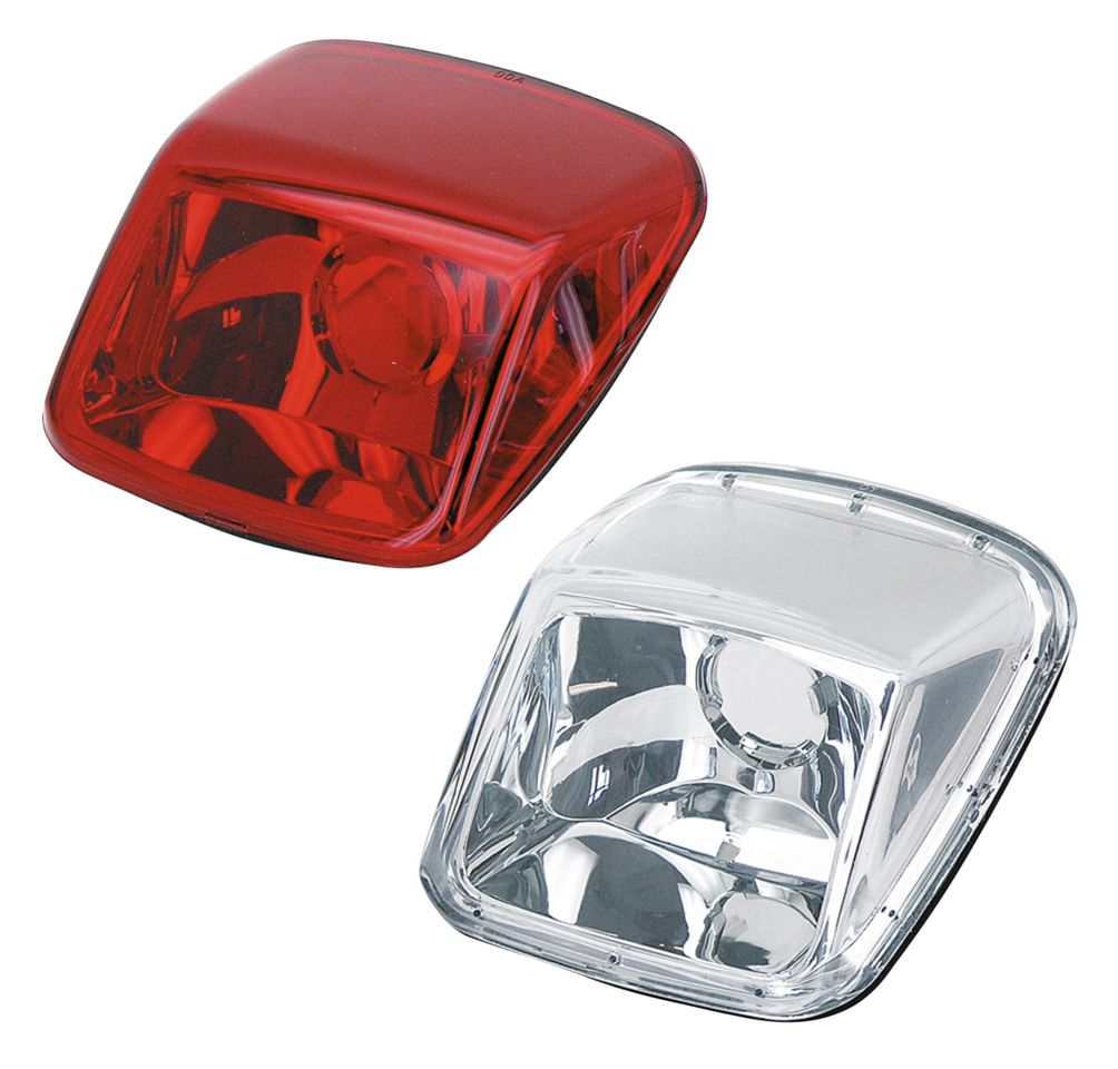 Zodiac Deuce & V-Rod Taillights – Electric & Light