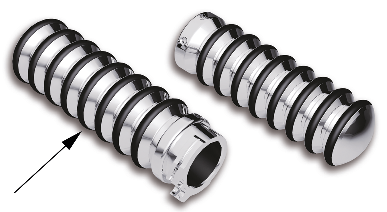 Arlen Ness Billet Grips – Handlebar