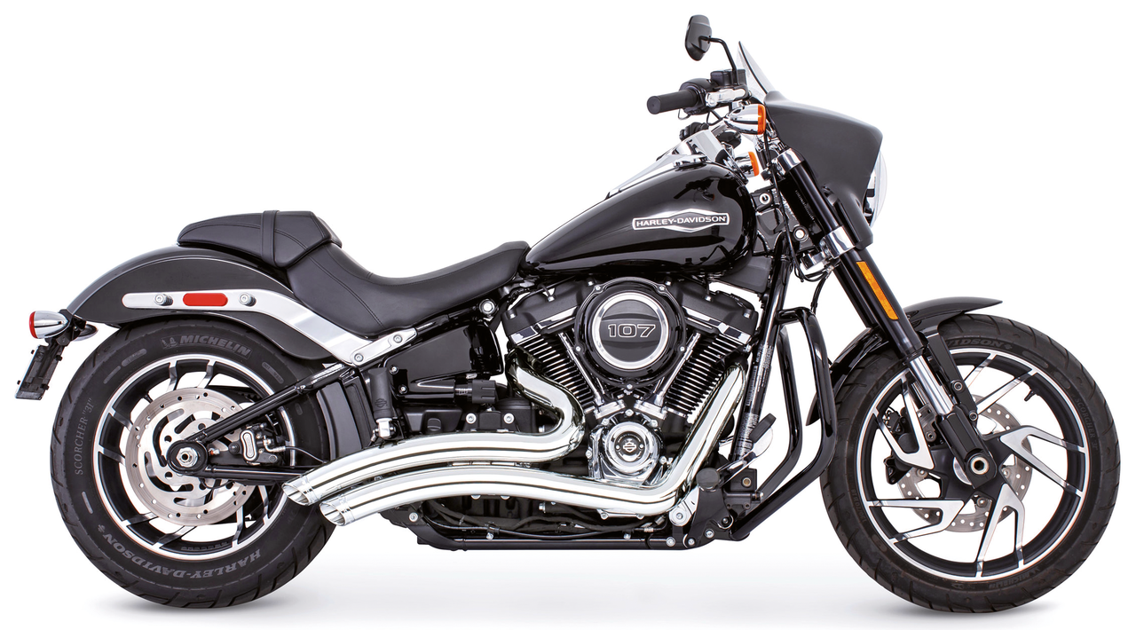 Freedom Performance Exhaust Sharp Curve Radius