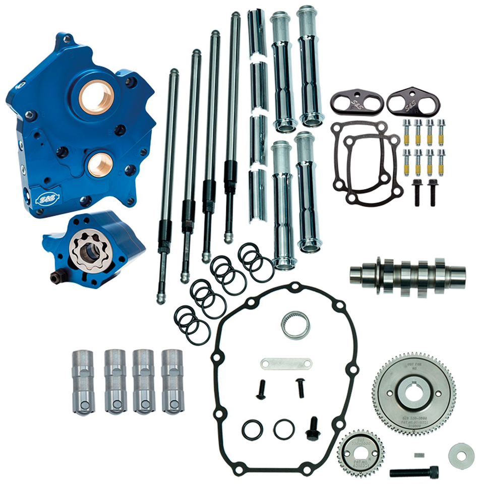 S&S Cam Chest Kits for Milwaukee Eight – Engine