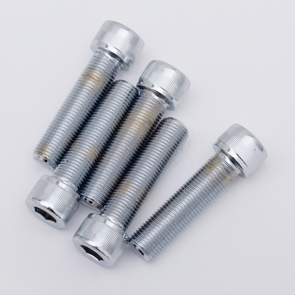 Midwest Acorn Nut Company Chrome Plated Unf Allen Head Screws Assortment Tray – Hardware