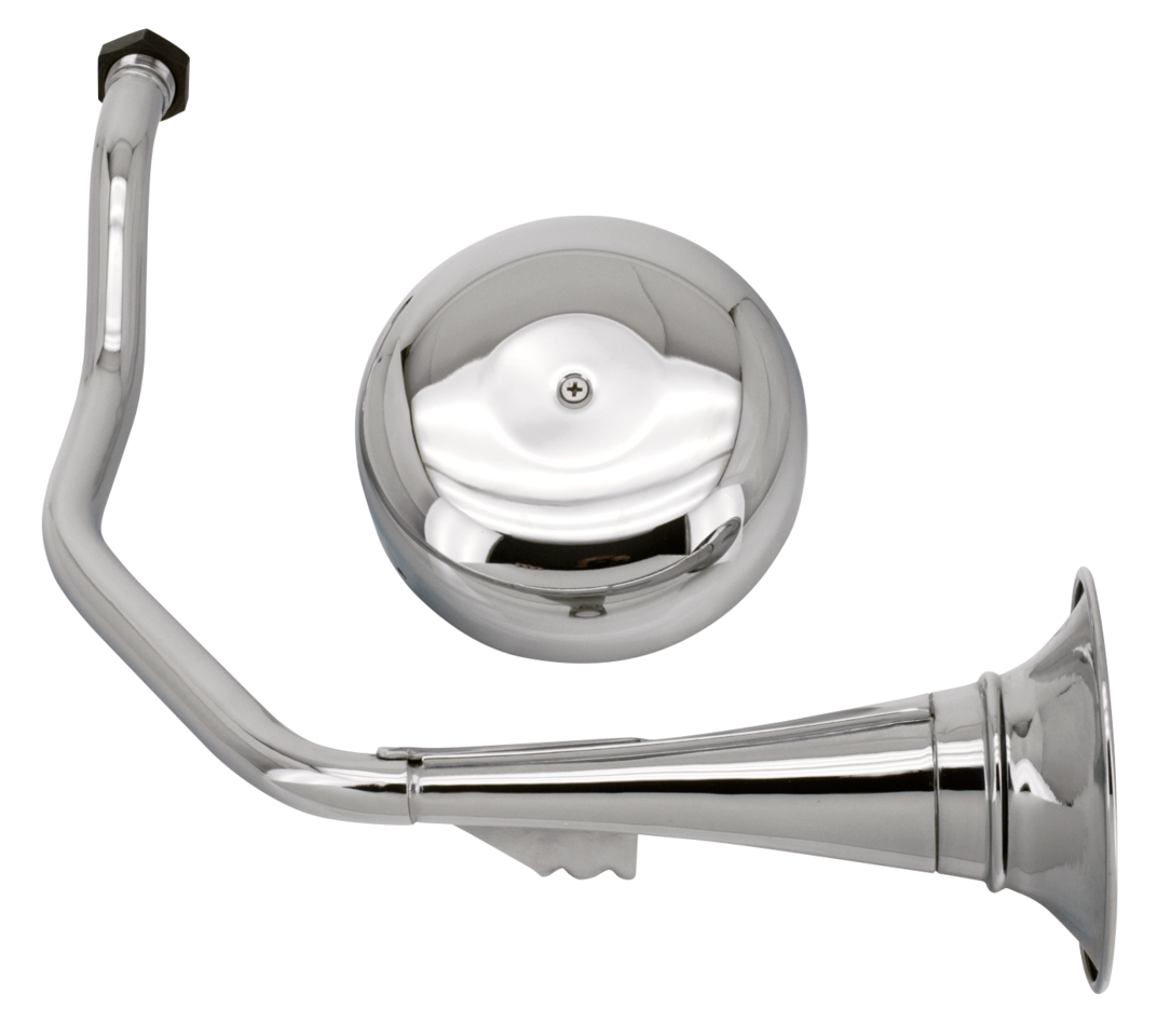 V-Twin 1949-1964 Trumpet Horn – Electric & Light