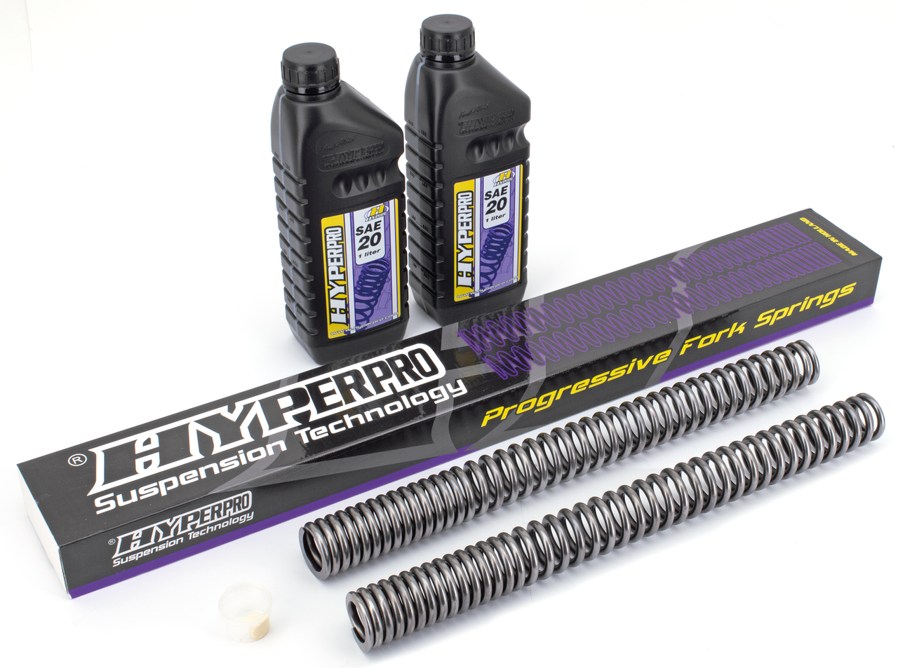 Hyperpro Front Fork Springs for Indian