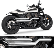 Freedom Performance Independence Exhausts for RH Sportster