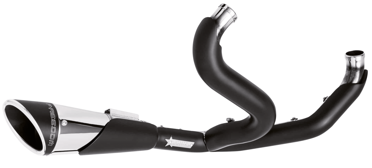 Freedom Performance Exhaust Shorty 2-INTO-1