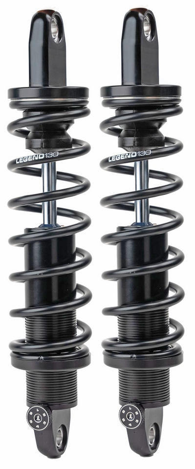 Legend Suspension Revo-A – Frame & Rear Suspension