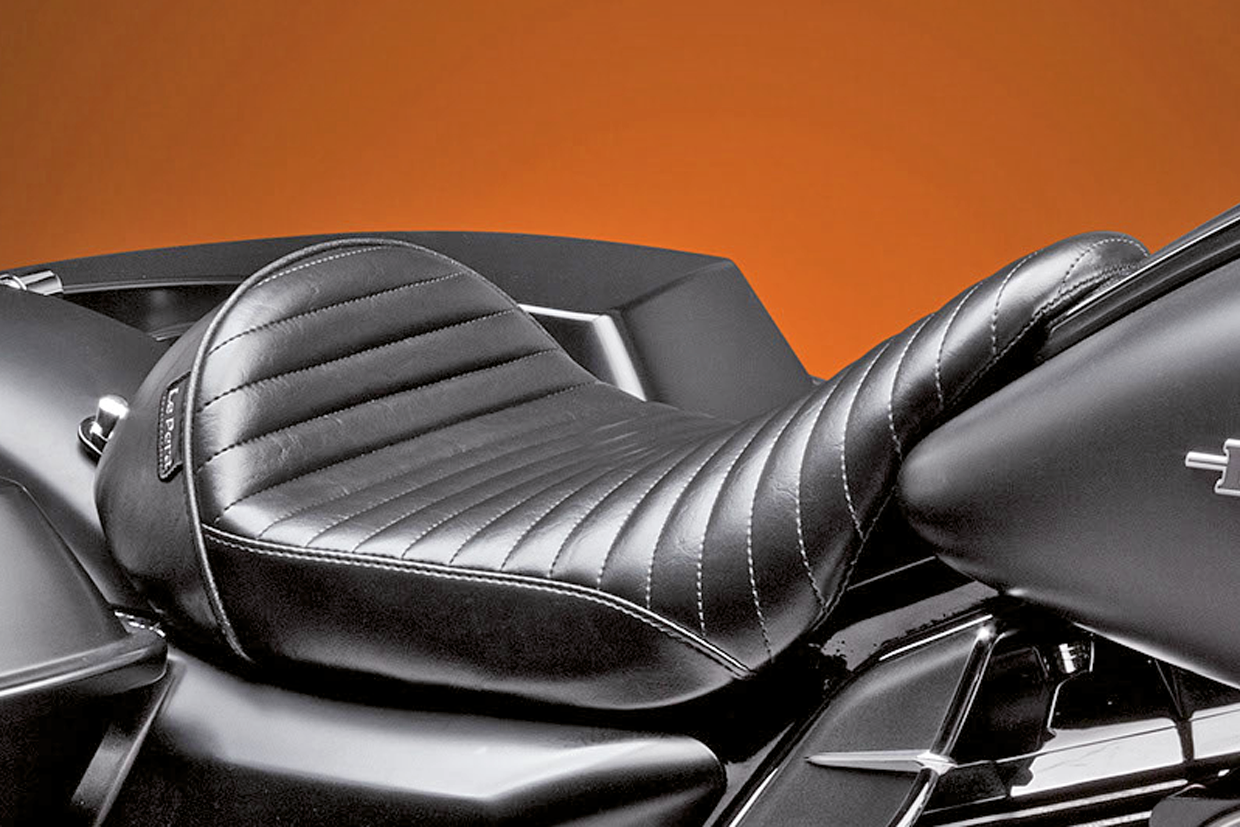 Le Pera Stubs Café for Touring – Seat