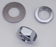 Zodiac Chrome Plated Front and Rear Axles – Wheel & Tire