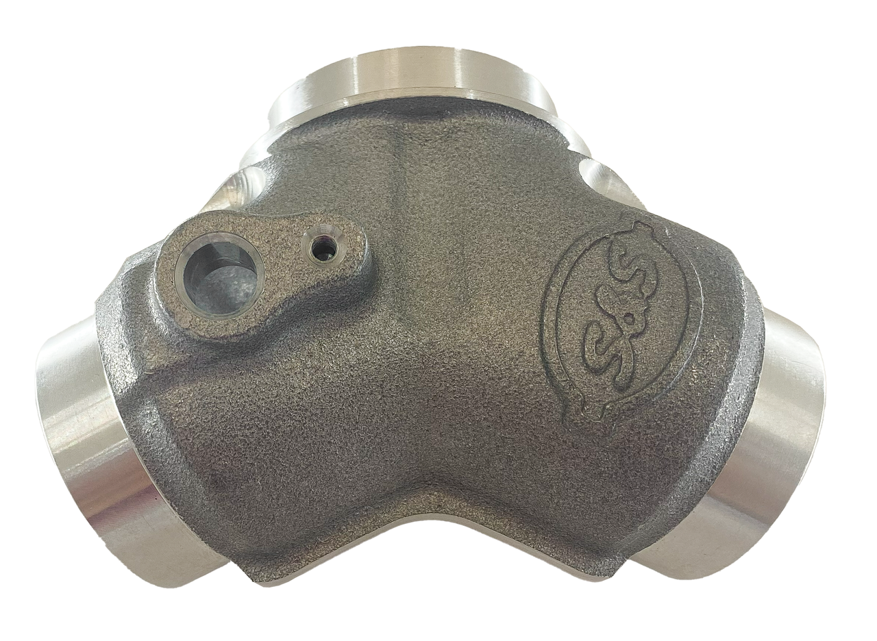 S&S Manifold for Stock Cv, Mikuni Hsr & Screamin' Eagle Carburetors – Intake
