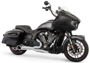 Freedom Performance Exhaust Shorty Turn Out Slash Cut 2-INTO-1 for Indian Powerplus & Thunderstroke