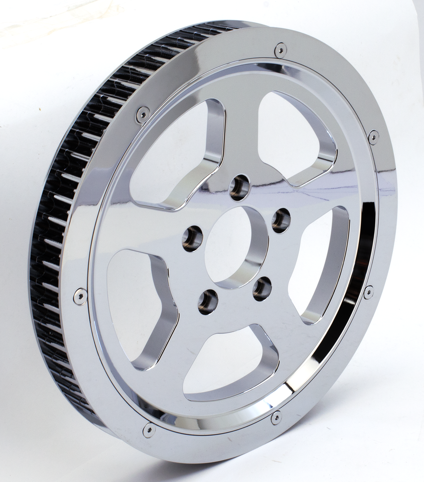 Zodiac Narrow 1 1/8" Aluminum Rear Belt Pulleys for Big Twin – Final Drive