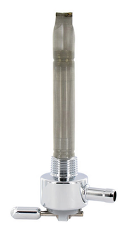 Pingel "designer" High Flow Petcocks – Gas- & Oil Tank