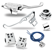 Performance Machine 9/16" Hand Control Set – Handlebar