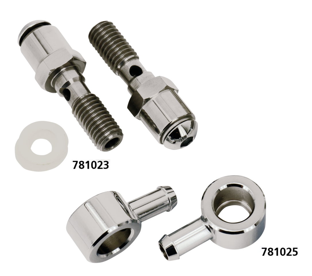 V-Twin Custom Breather Bolts & Banjos – Intake
