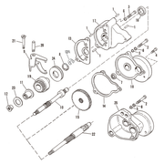 V-Twin Starter Housing Parts for Belt Driven FLH & FX – Engine Electrics