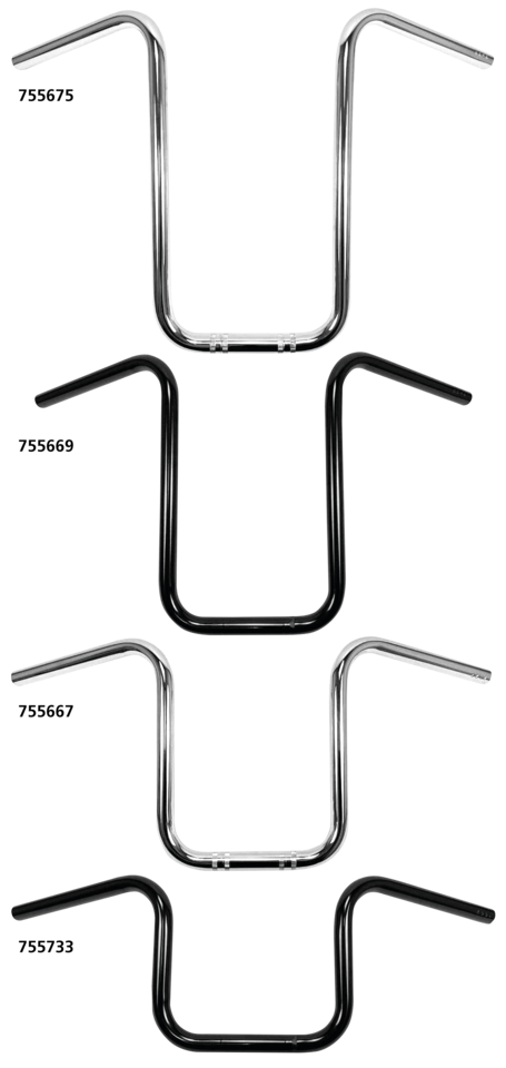 Westland Customs One Inch Diameter Narrow Ape Hangers – Handlebar