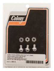 Colony Horn Face Screw and Nut Kit for Springer – Electric & Light