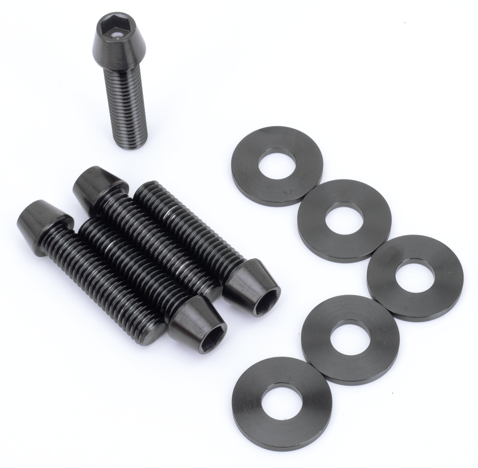 Screws4Bikes Black Belt Pulley Screw Kits – Final Drive