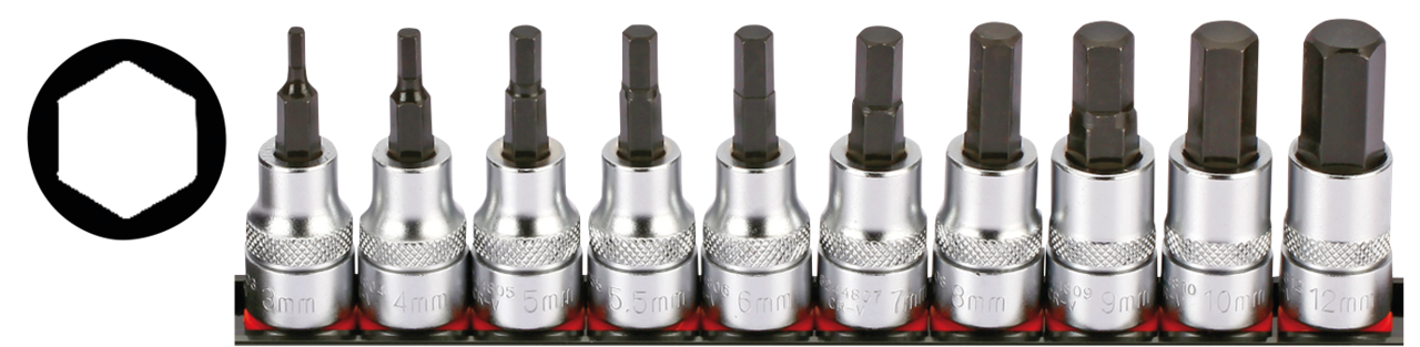 Sonic Equipment Socket and Socket Bits – Tools & Chemicals