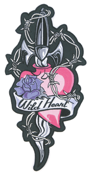 Lethal Threat Embroidered Patches