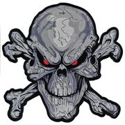 Lethal Threat Embroidered Patches