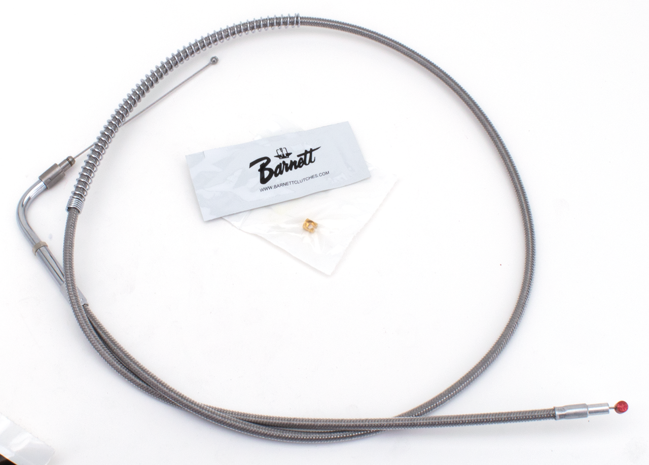 Barnett Clutches & Cables T05 - Throttle & Idle Cable 1996-2001 Fuel Injected Touring – Control Cables & Hydraulic Lines