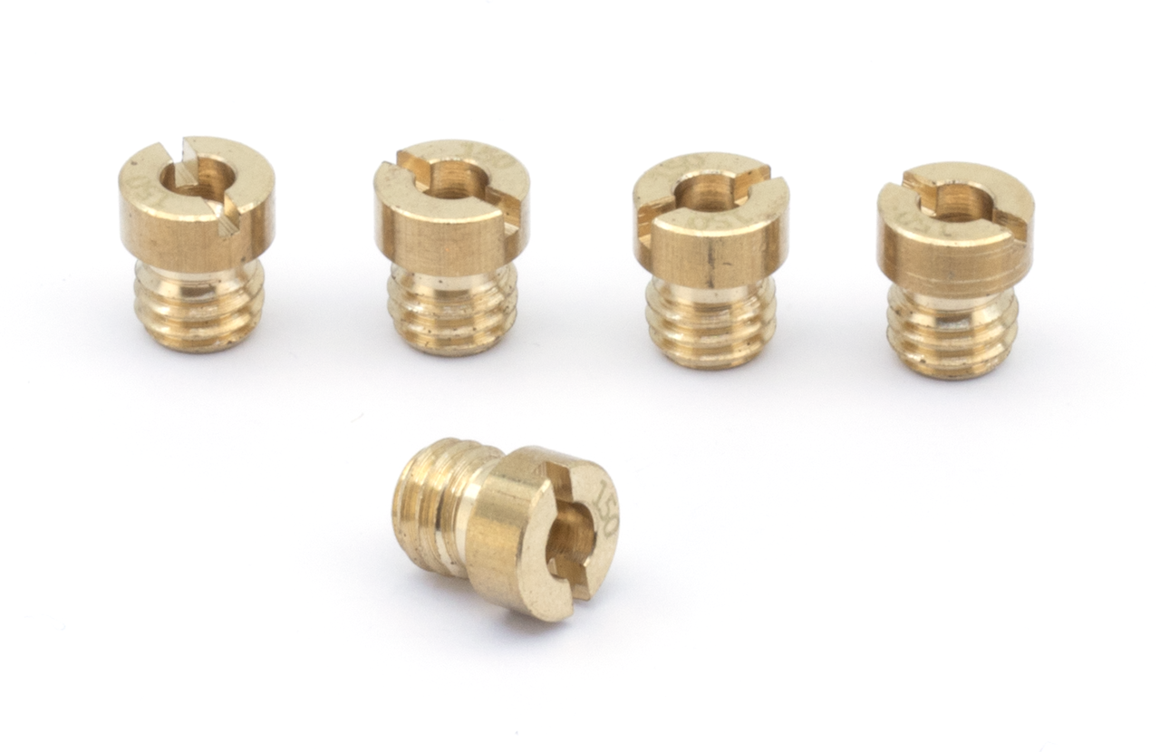 Cycle Pro LLC Main & Slow Jets for Keihin CV Carburetors – Intake
