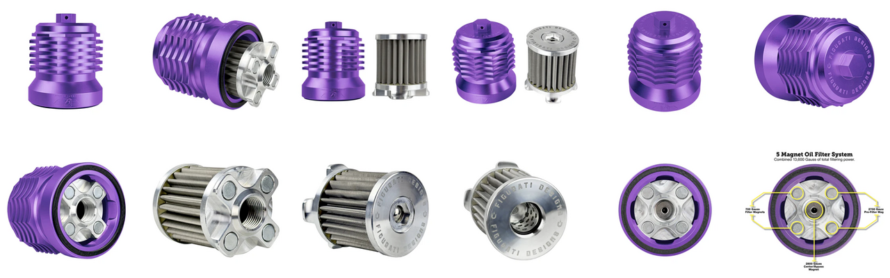 Figurati Designs Performance Magnetic Oil Filter