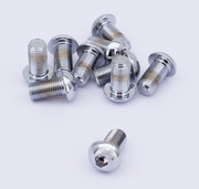 Midwest Acorn Nut Company Chrome Plated Button Head Allen Screws Assortment – Hardware