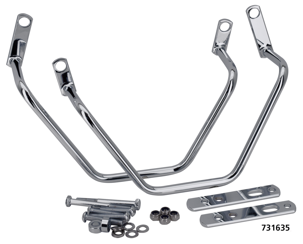 Fehling Saddlebag Supports – Luggage